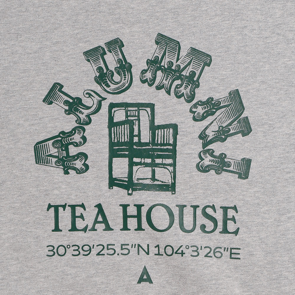 Teahouse Crewneck Sweatshirt 'Heather'
