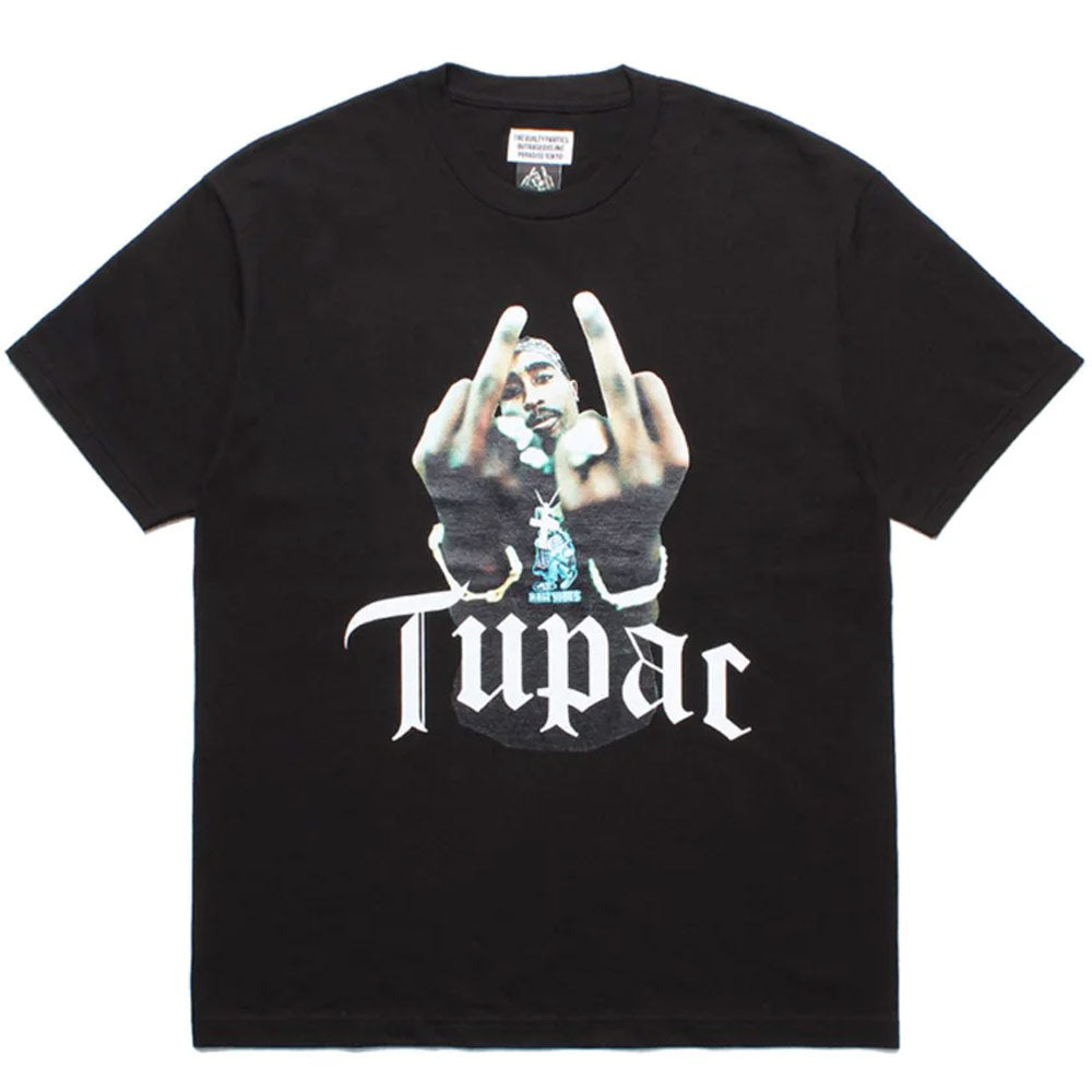 Crew Neck T-Shirt x TUPAC 'Black'