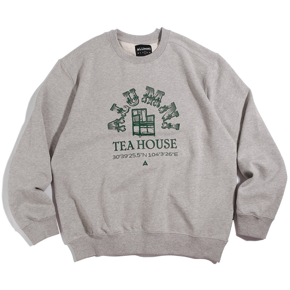 Teahouse Crewneck Sweatshirt 'Heather'