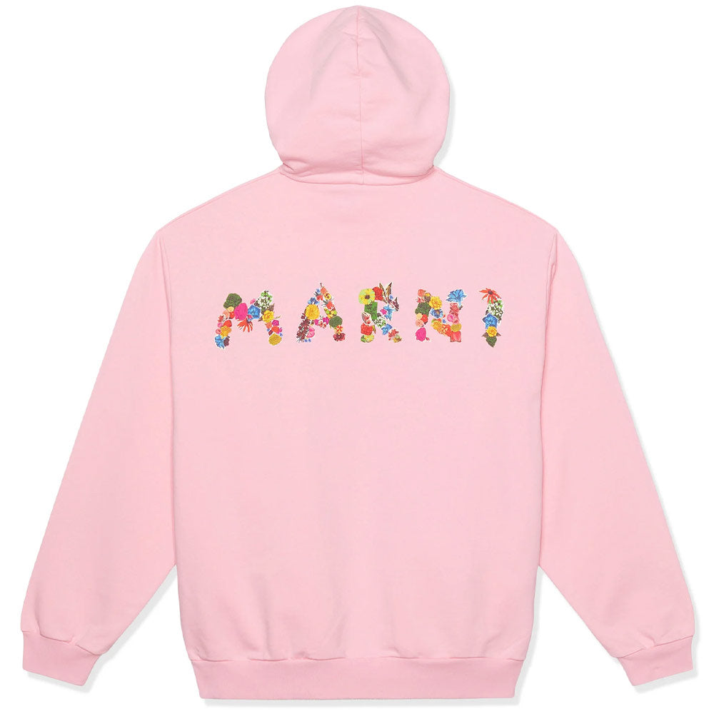 Marni Logo Sweatshirt ' Pink'