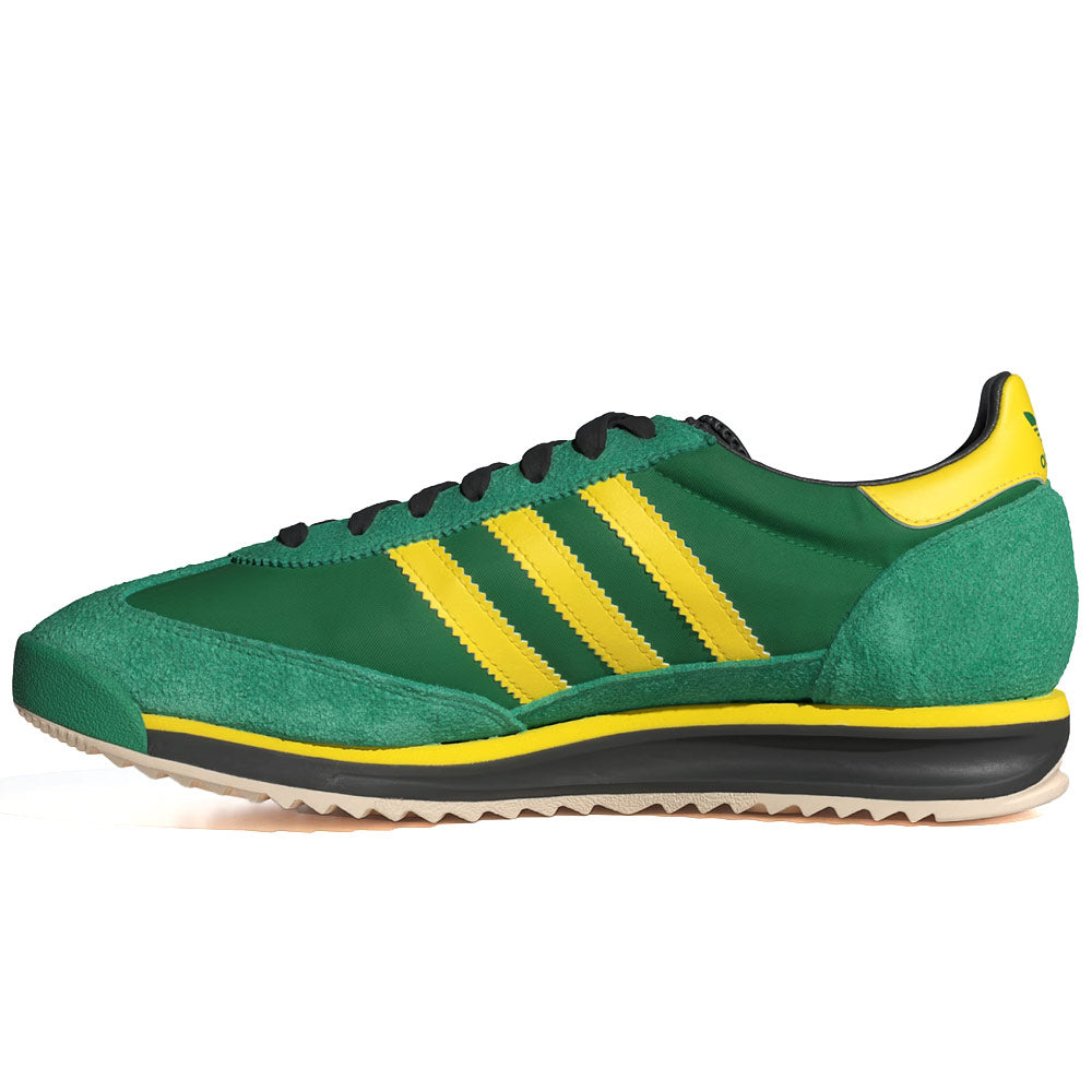 SL 72 RS Sneakers 'Green / Yellow / Core Black'