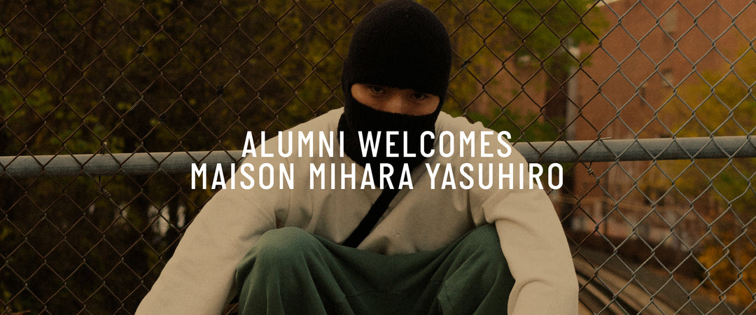 Alumni Welcomes Maison Mihara Yasuhiro