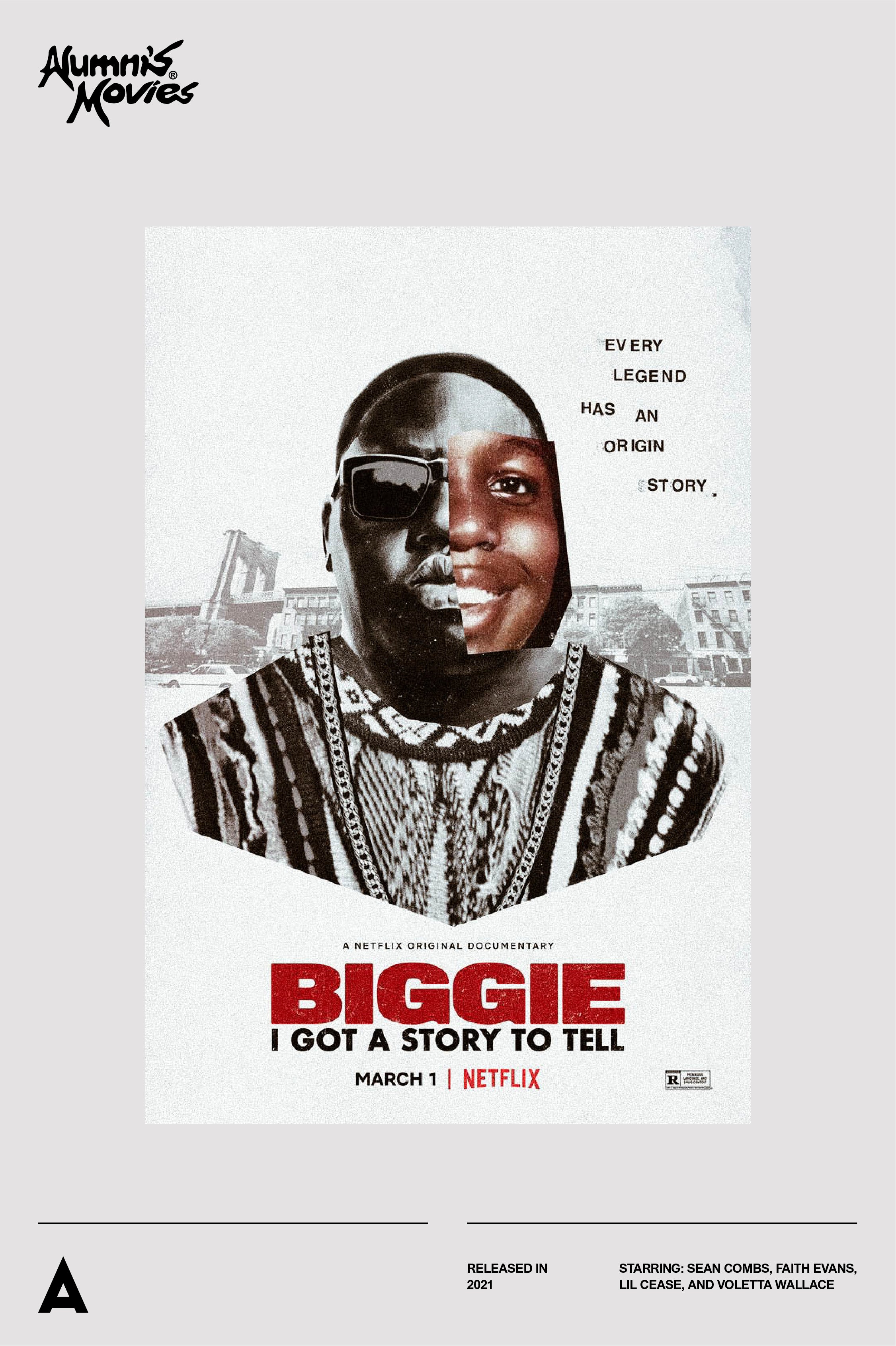 ALUMNI'S MOVIES | Biggie: I Got a Story to Tell