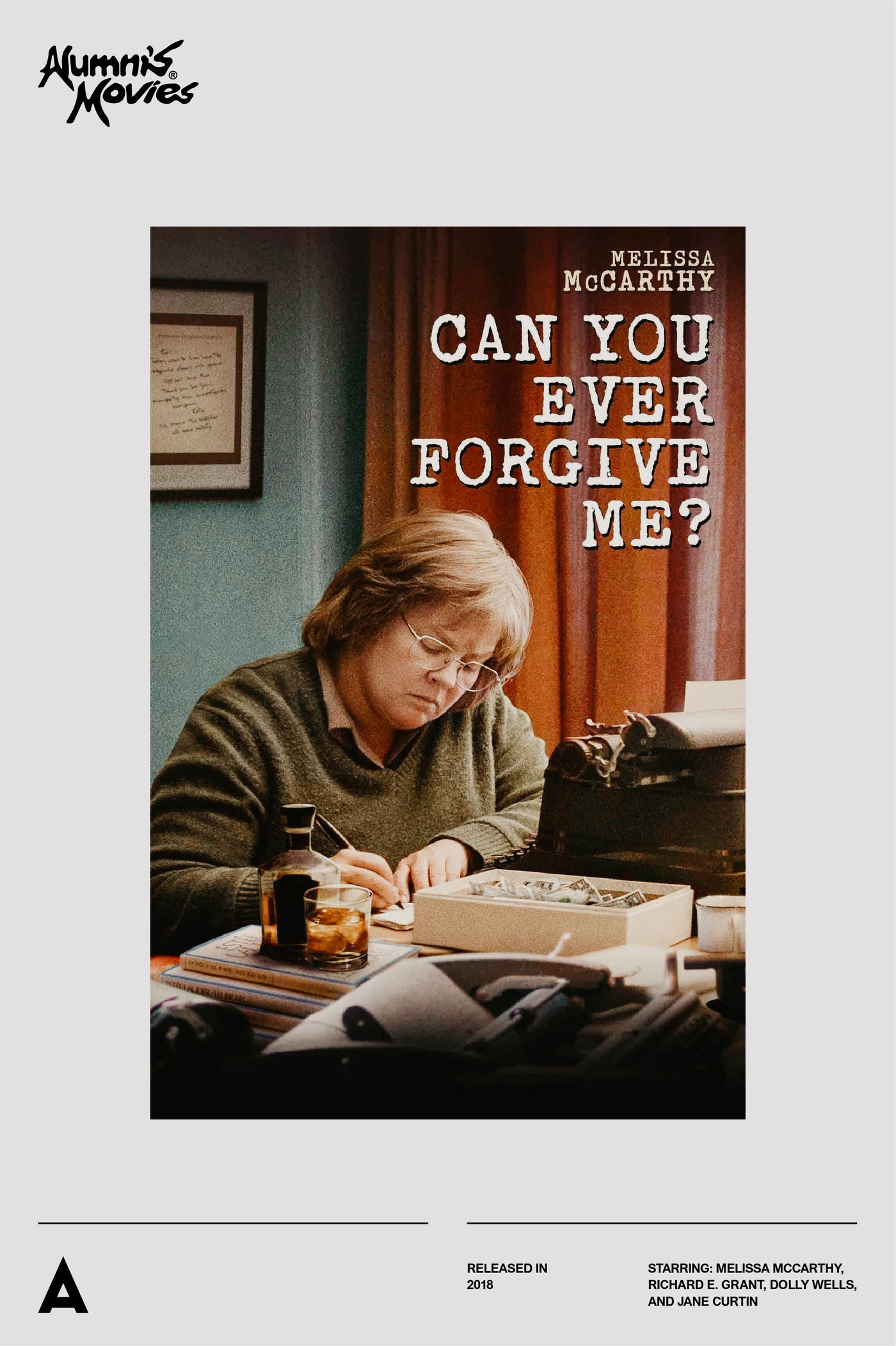 ALUMNI'S MOVIES | Can You Ever Forgive Me?