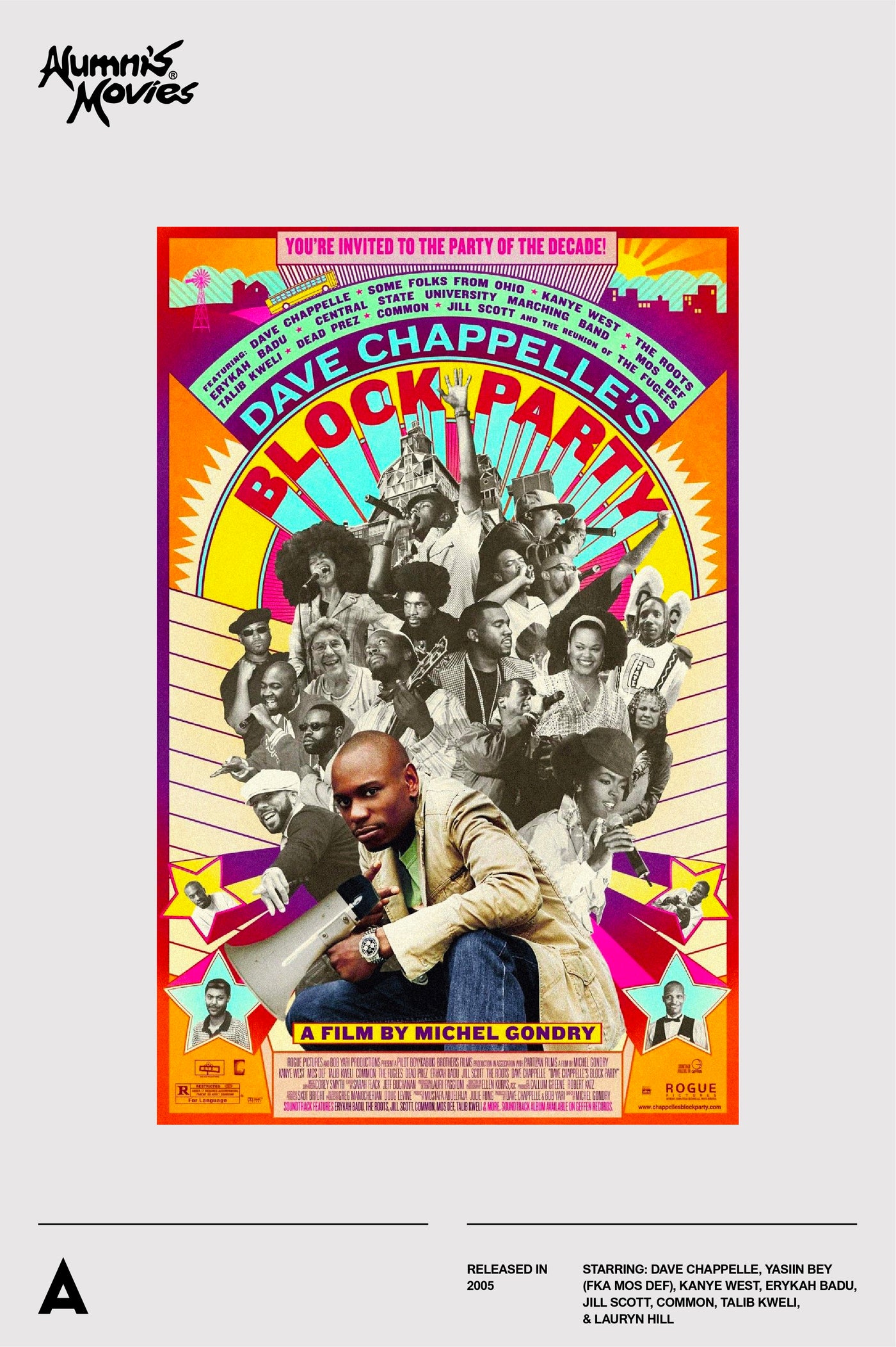 ALUMNI'S MOVIES | Dave Chappelle's Block Party