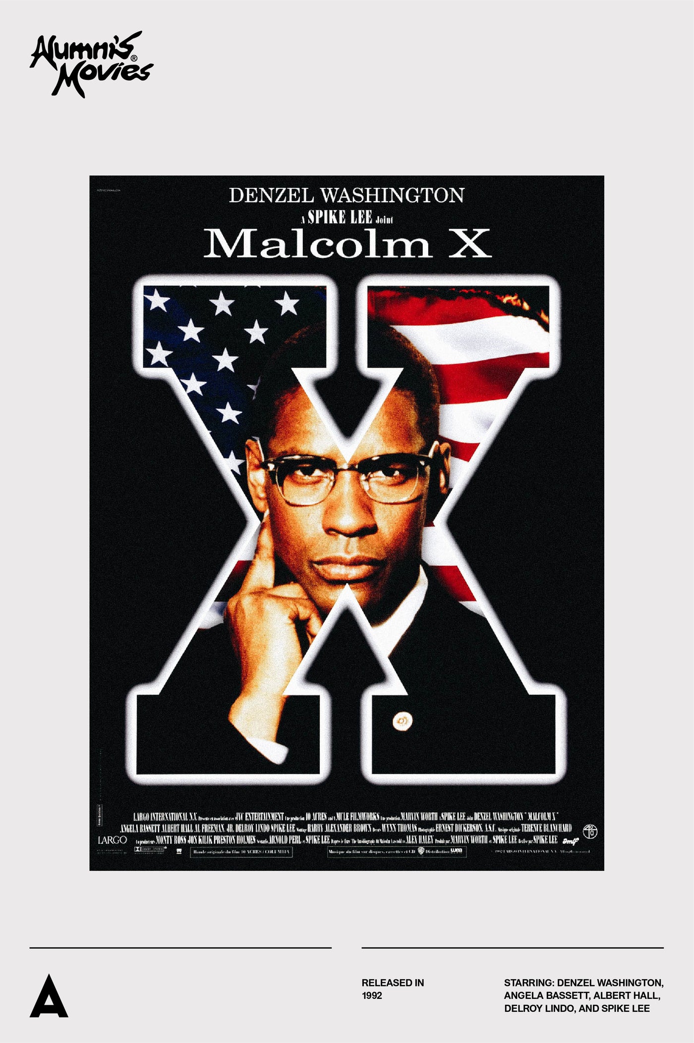 ALUMNI'S MOVIES | Malcolm X