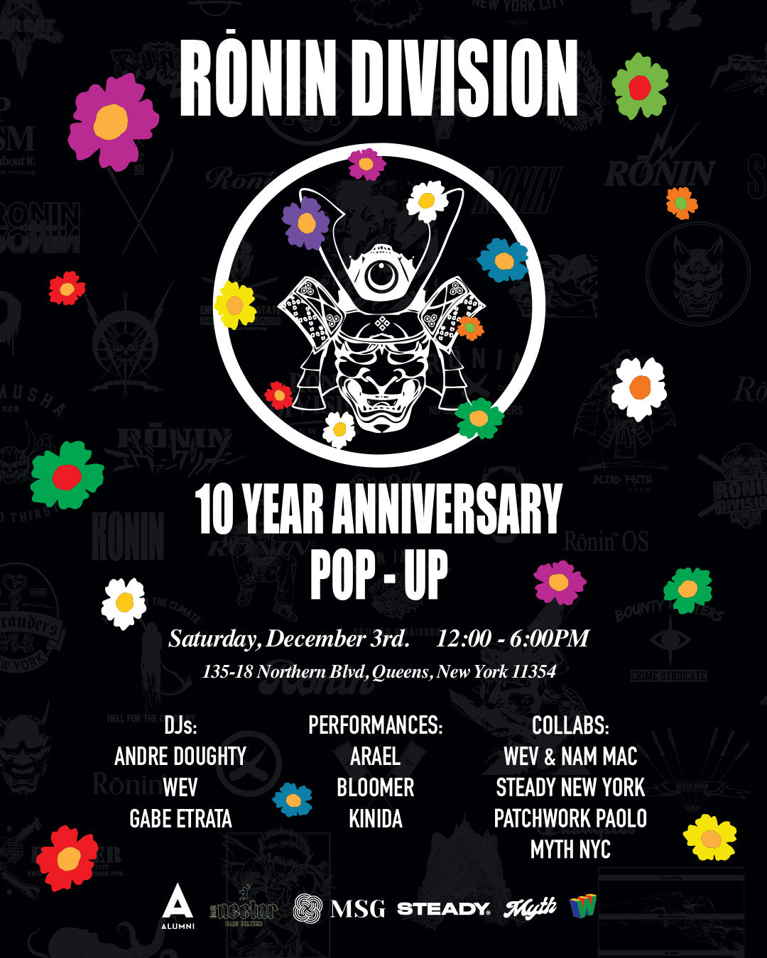 Rōnin 10 Year Anniversary Celebration