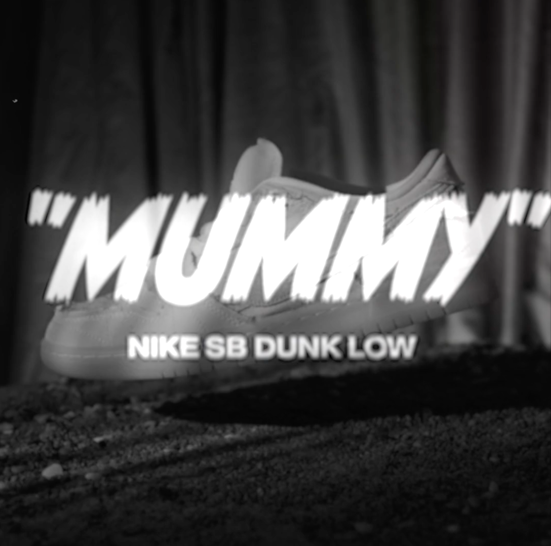 VIDEO | Nike SB Dunk Low PRO PRM "Mummy"