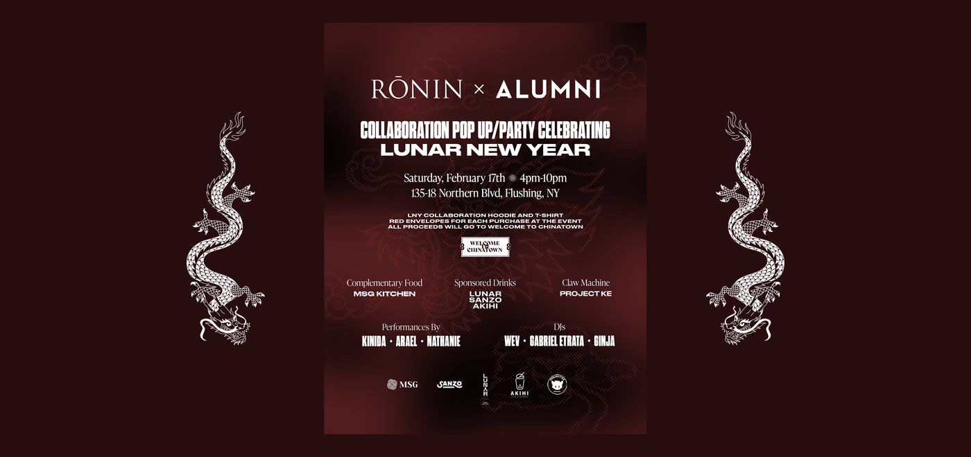 Lunar New Year 2024 with Ronin x Alumni