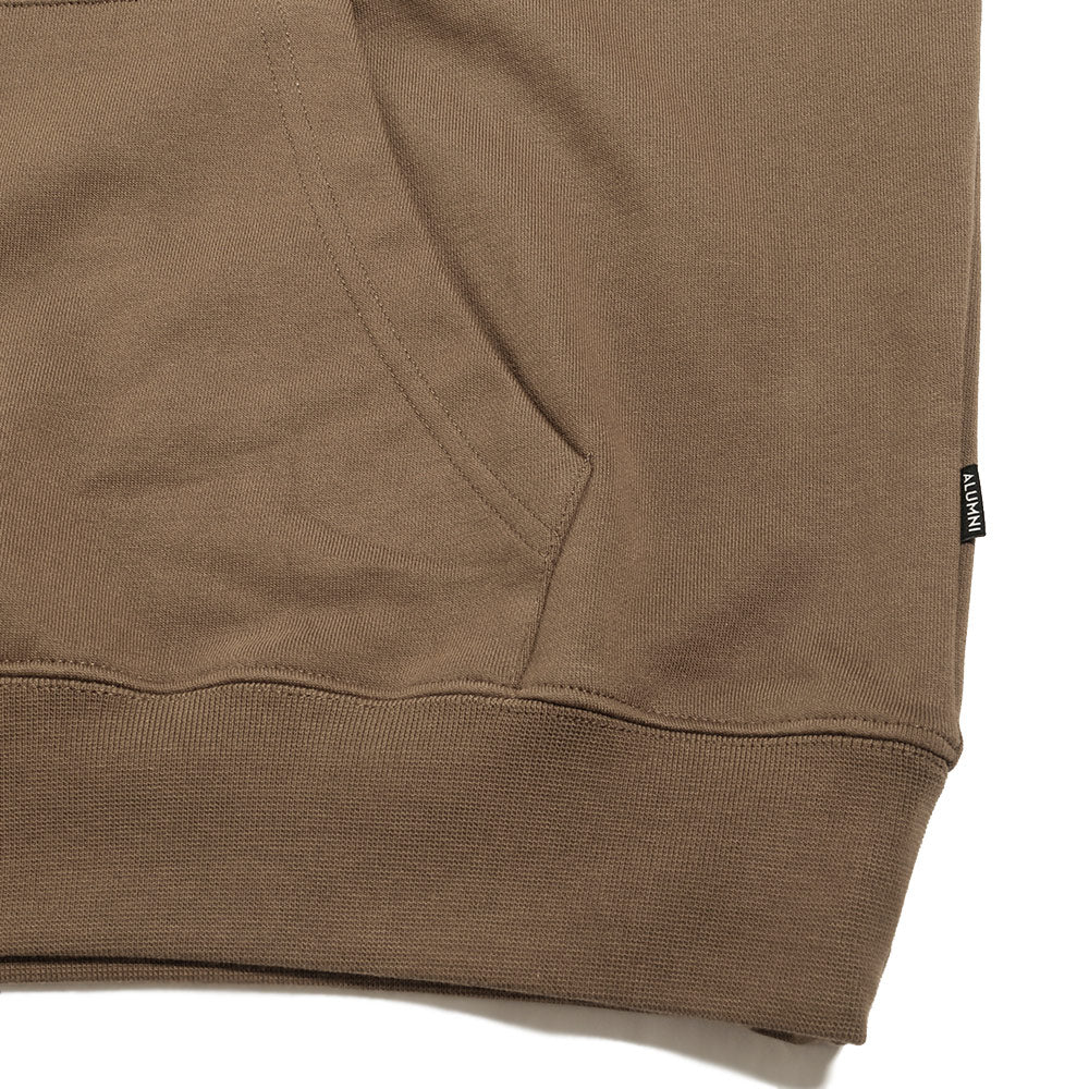 Recreation Hooded Sweatshirt 'Work Brown'