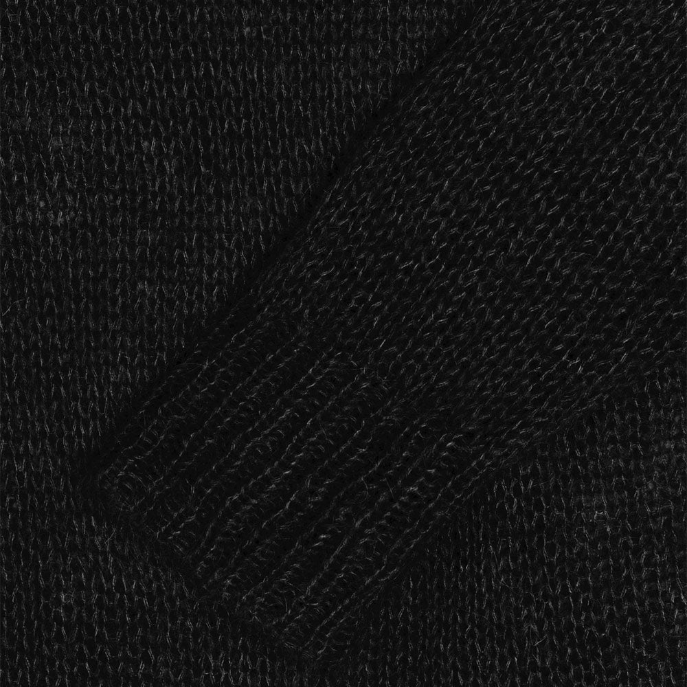 S Loose Knit Sweater 'Black'
