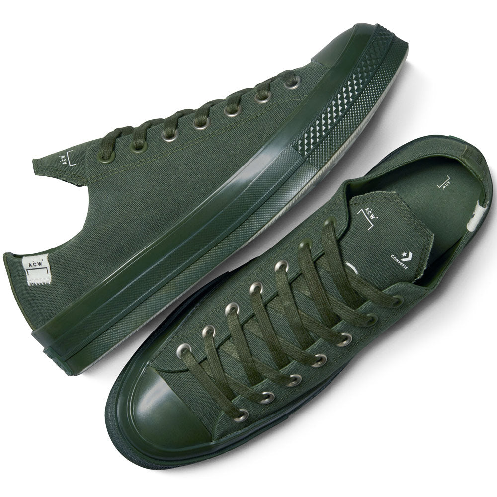 Chuck 70 Low x A-COLD-WALL 'Green / Silver Birch'