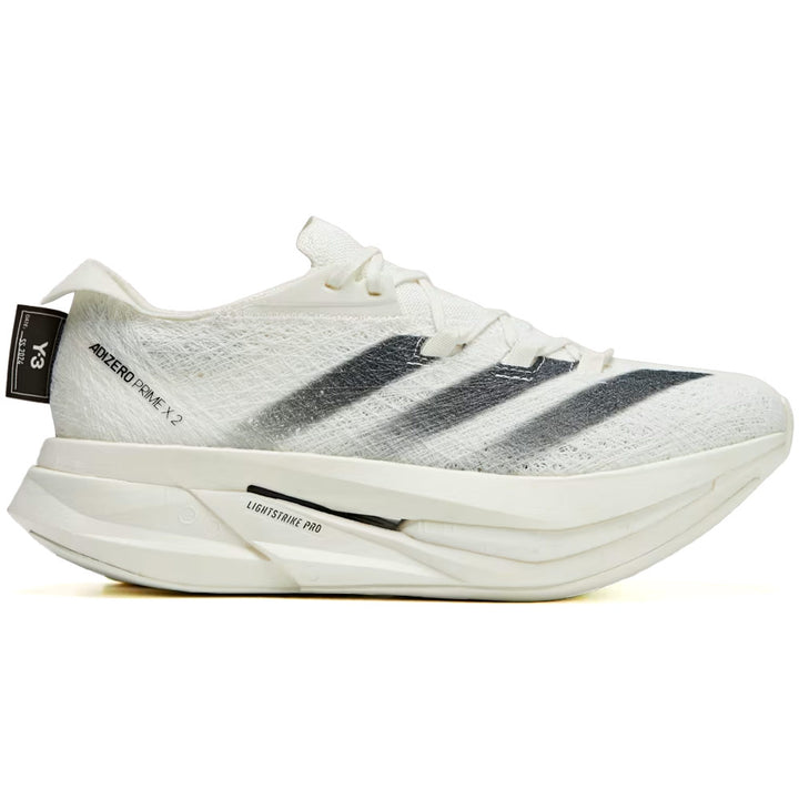 Y-3 Prime X 2 Strung Sneakers 'Off White / Core Black'
