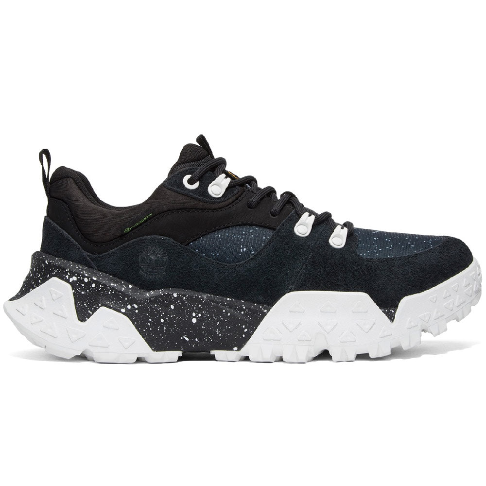White Mountaineering x Timberland Motion Scramble Low Lace Up Waterproof 'Black Suede'