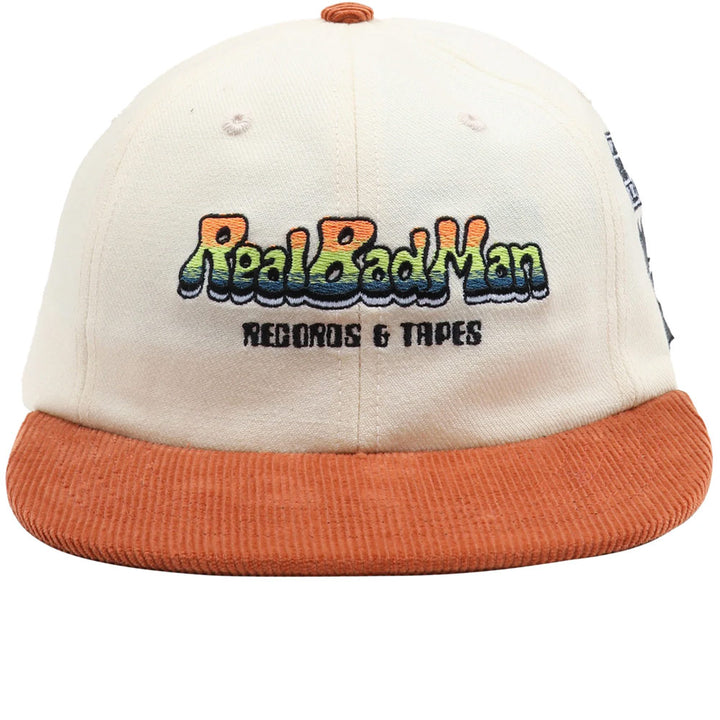 Records & Tapes Hat 'Natural White'