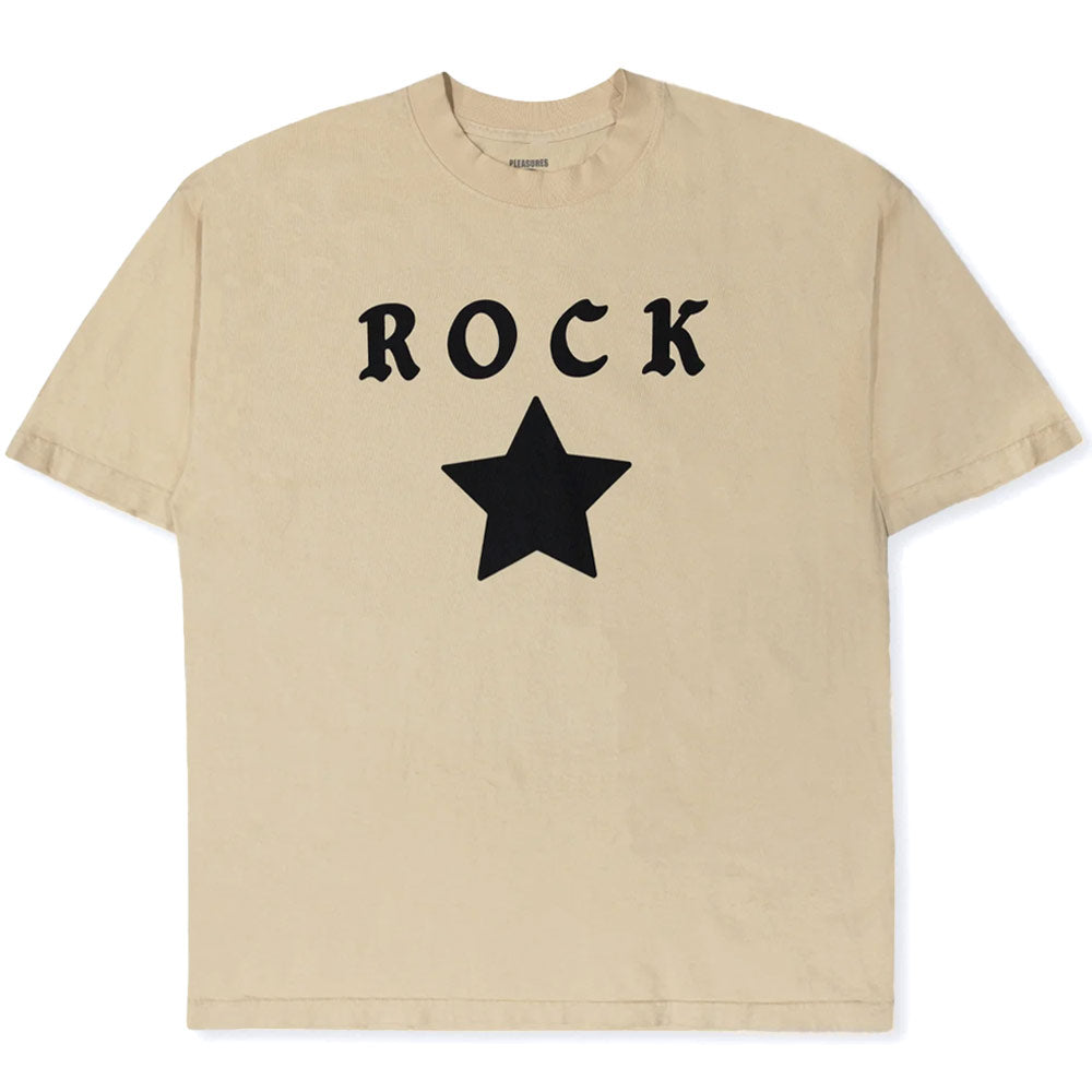 Rockstar T-Shirt x NERD 'Tan'