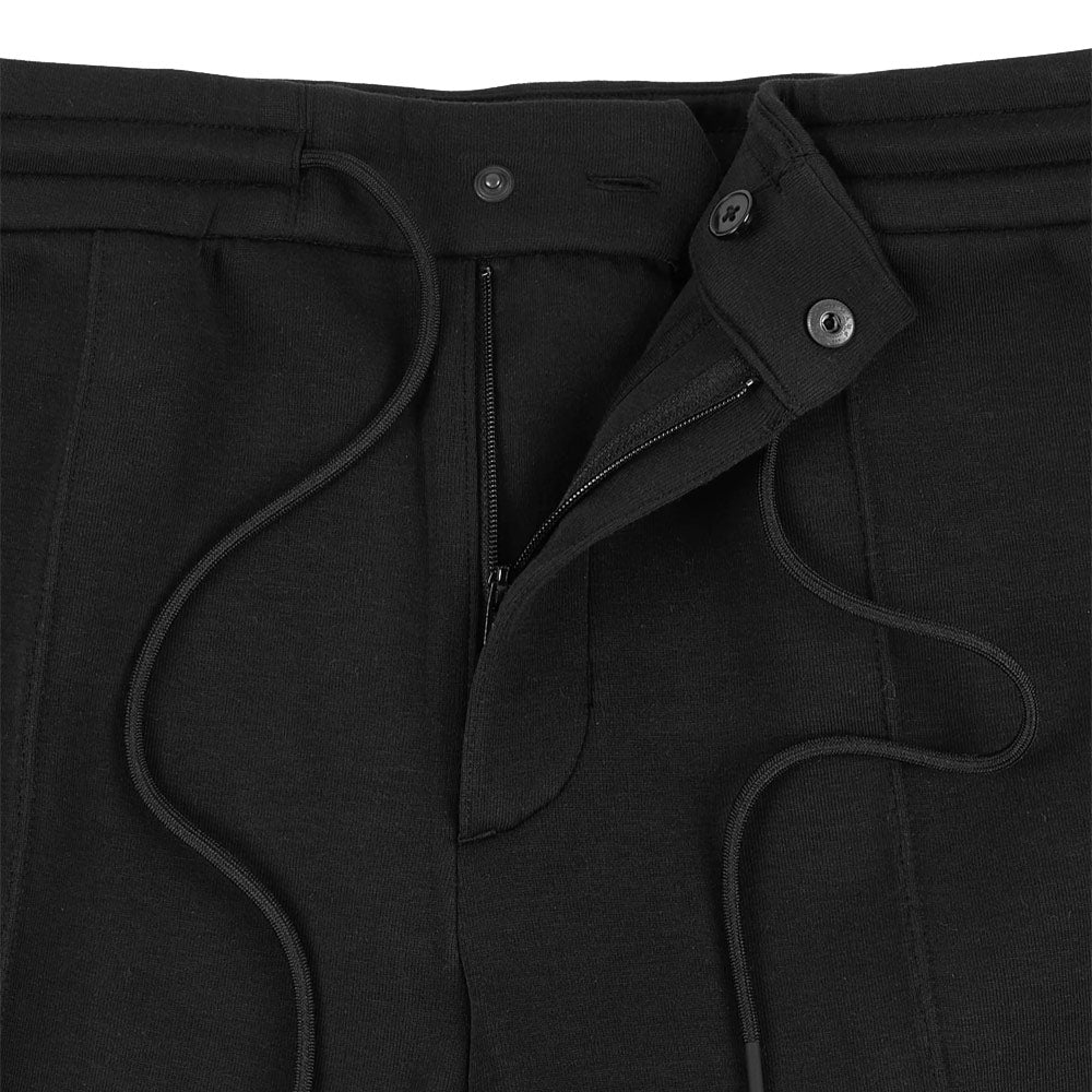 Sportswear Tech Fleece Reimagined Loose Fit Open Hem Sweatpants 'Black'