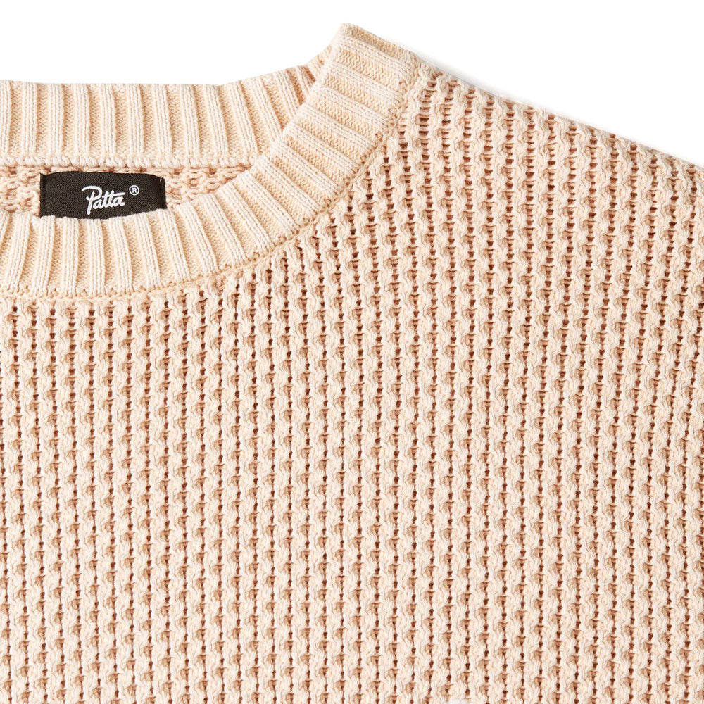 Classic Knitted Sweater 'Lotus'