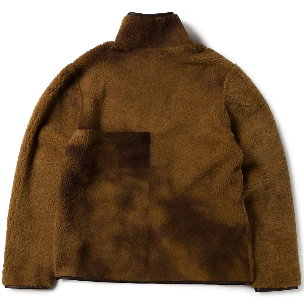 Tech Sheepskin Jacket 'Brown'