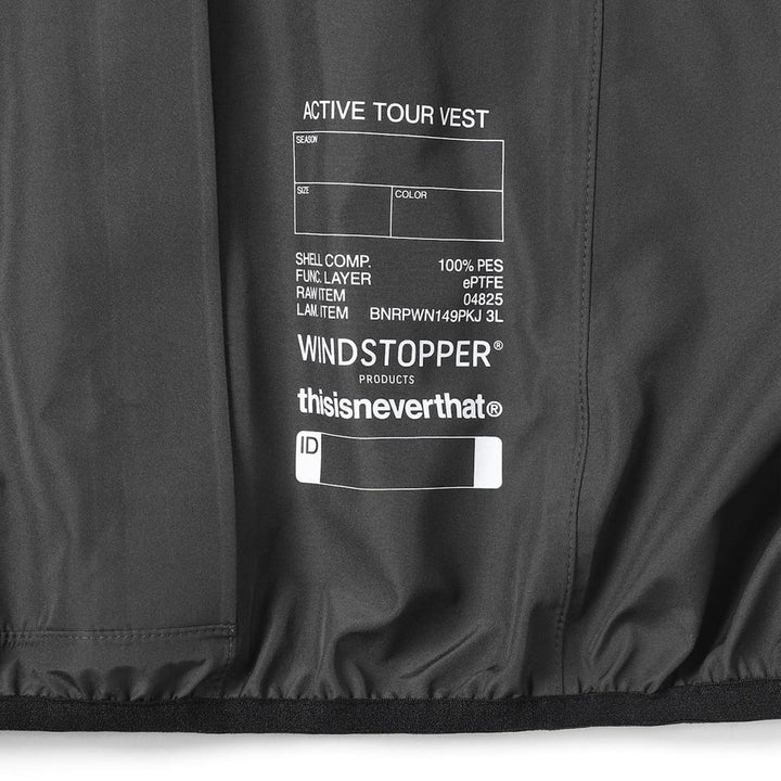 Windstopper® Active Tour Vest 'Black'