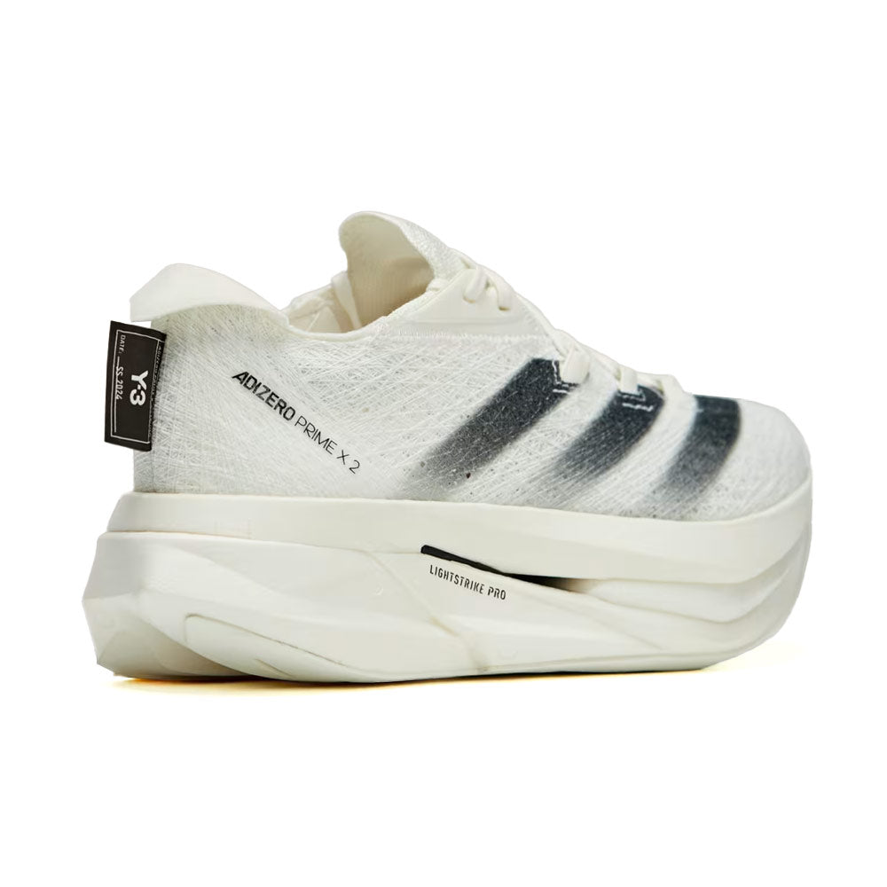 Y-3 Prime X 2 Strung Sneakers 'Off White / Core Black'