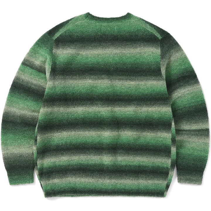 Ombre Knit Sweater 'Green'