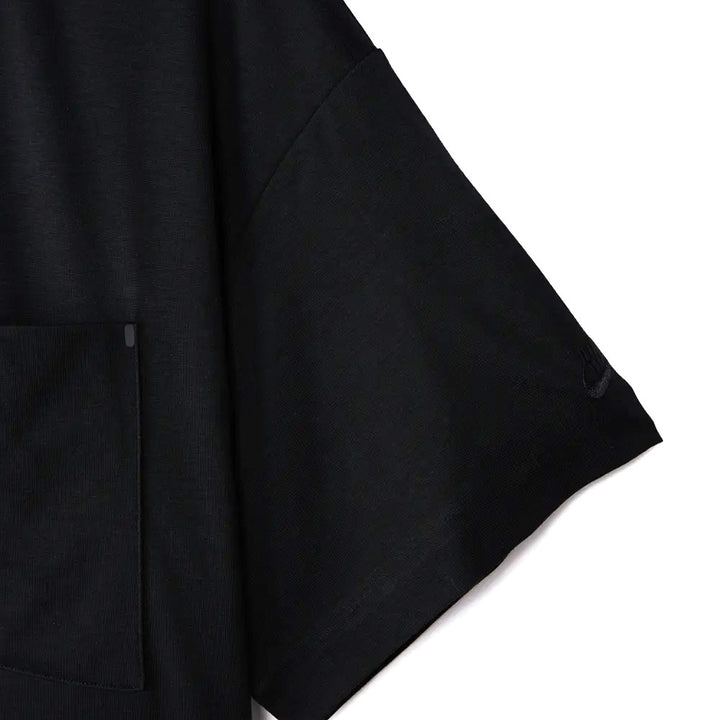 Sportswear Tech Pack Dri-FIT Short-Sleeve Top 'All Black'