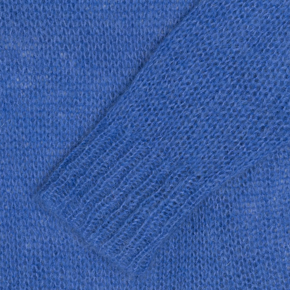 S Loose Knit Sweater 'Blue'