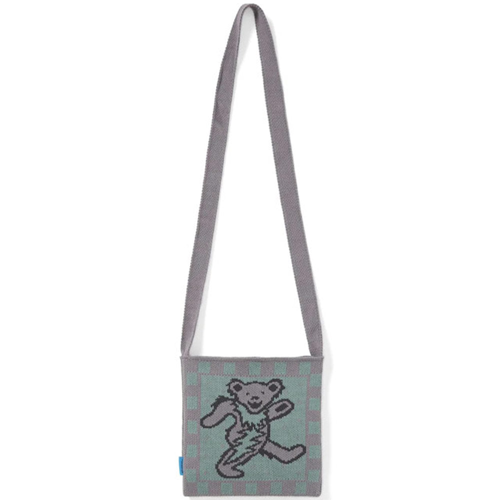 Lightning Bear Knit Mini Bag x Grateful Dead 'Lavender'