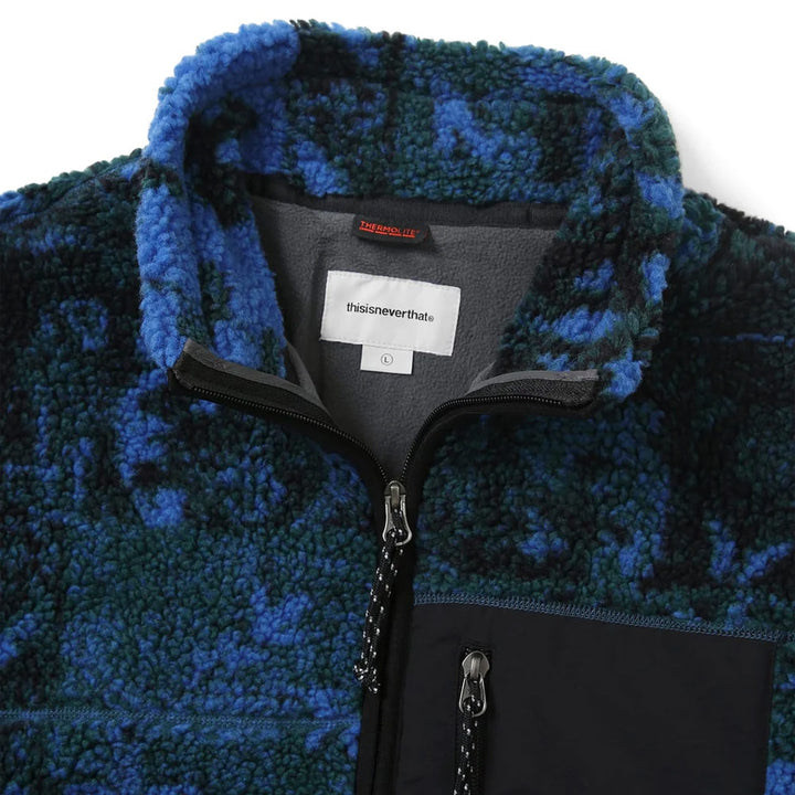 SP Sherpa Fleece Jacket 'Blue'