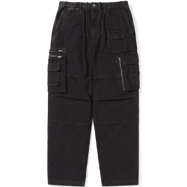 Crazy Multi Zip Pant 'Black'