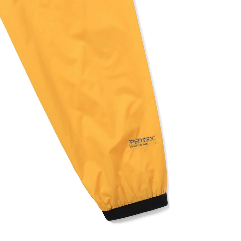 PERTEX® QA Half Zip Pullover 'Yellow'
