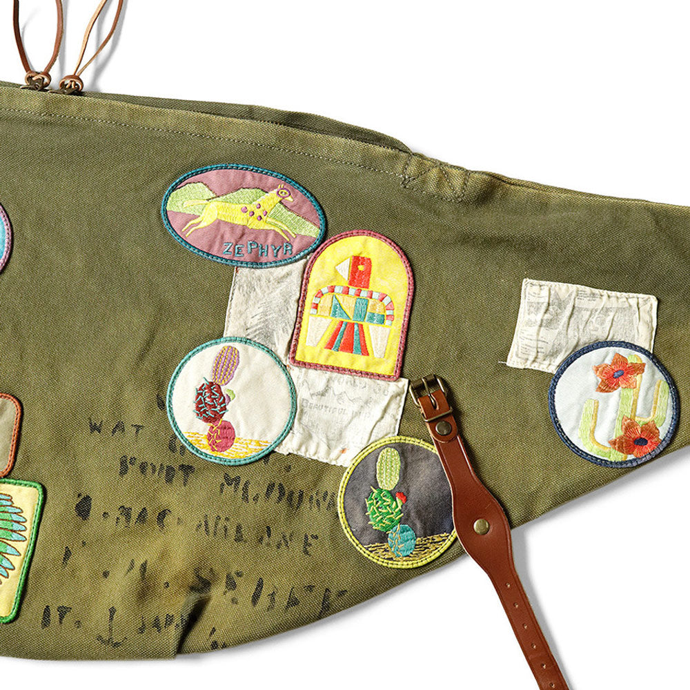 #8 Canvas Kountry Snufkin Bag (Zephyros Insane) 'Khaki'