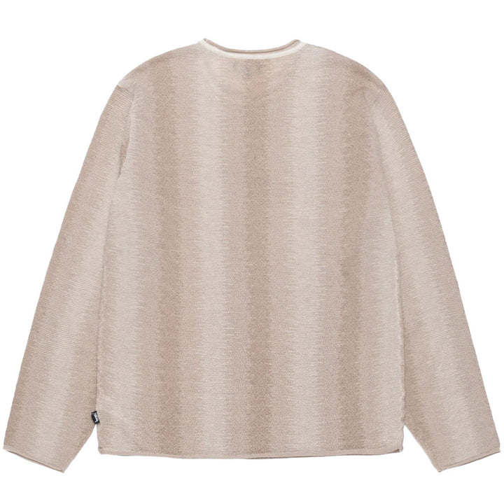 Shadow Stripe Sweater 'Natural'