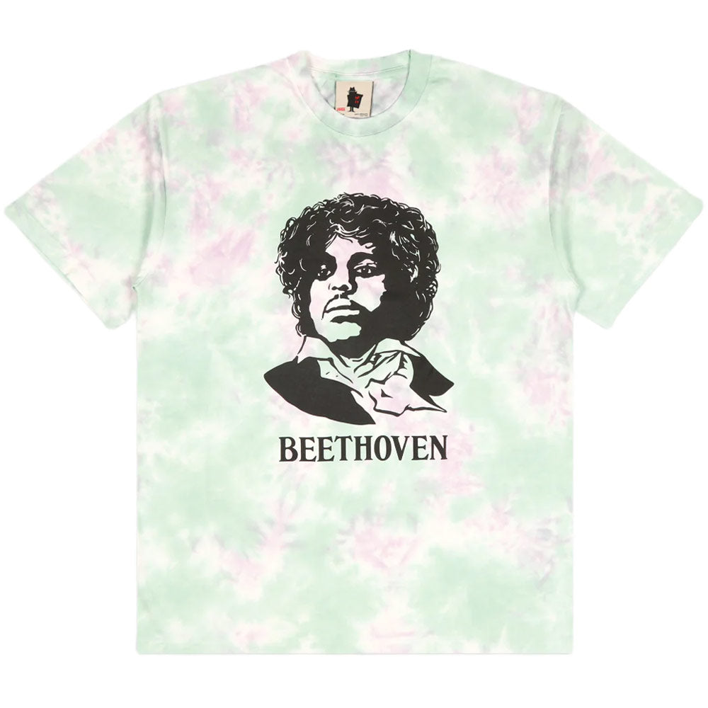 Beethoven S/S T-Shirt 'Green Tie Dye'