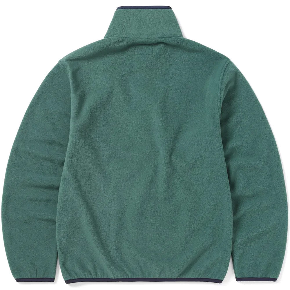 Fleece Pullover 'Green'