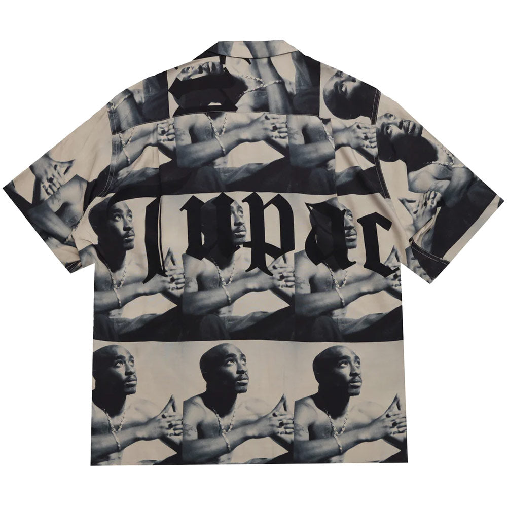 S/S Hawaiian Shirt (Type-1) x TUPAC 'Beige'