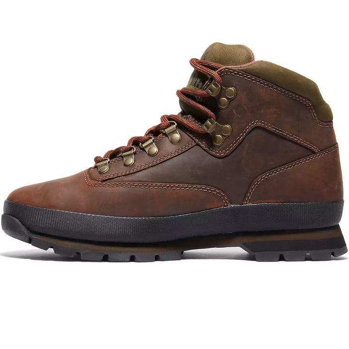 Euro Hiker Mid Lace Up Boot 'Brown'