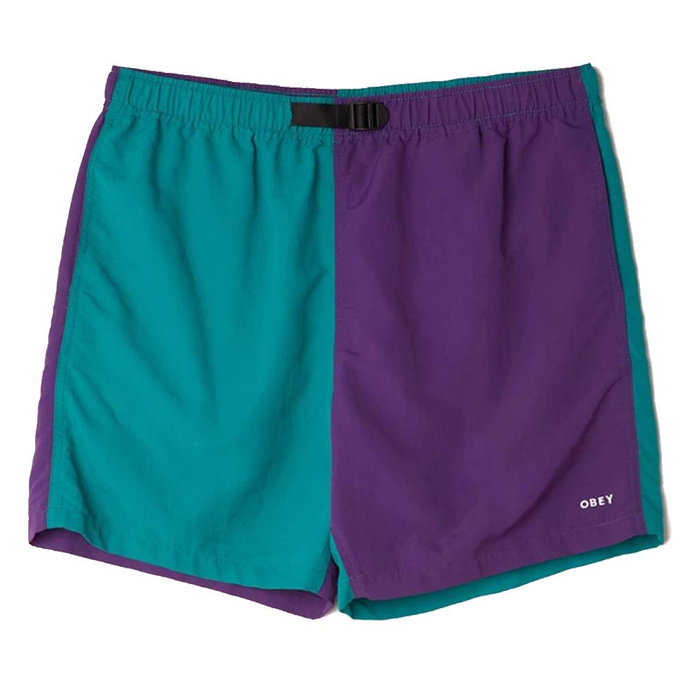 Easy Relaxed Recess Short 'Lime Multi'
