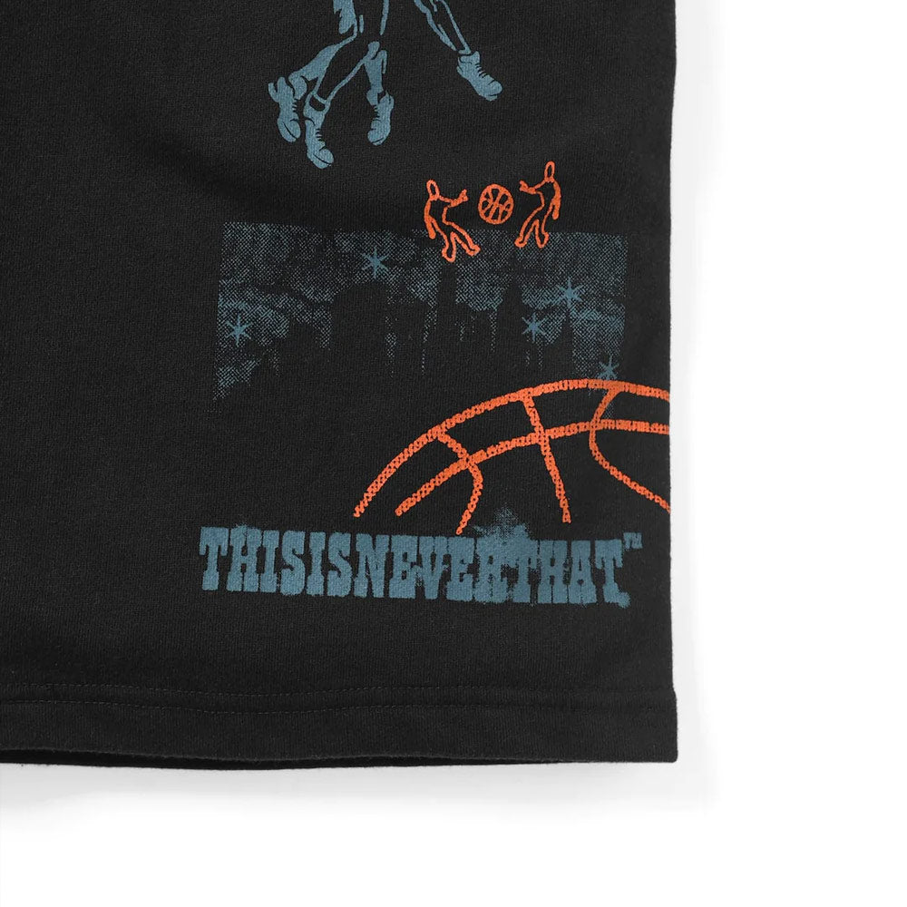 Basketball Sweatshort 'Black'