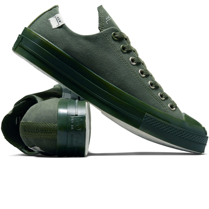 Chuck 70 Low x A-COLD-WALL 'Green / Silver Birch'
