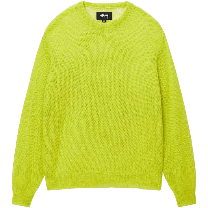 S Loose Knit Sweater 'Lime'