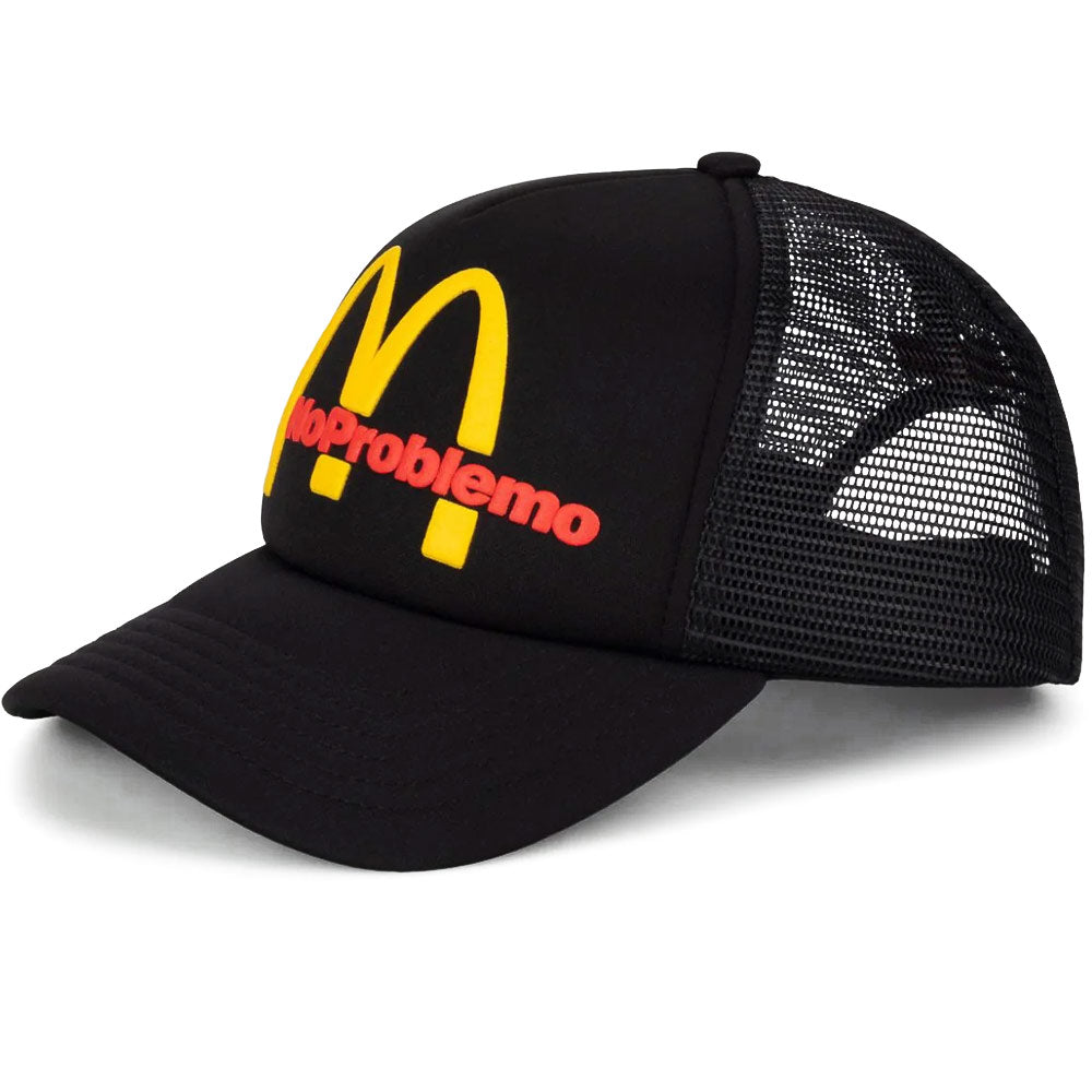 Fast Food Trucker Cap 'Black'