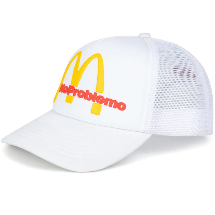 Fast Food Trucker Cap 'White'