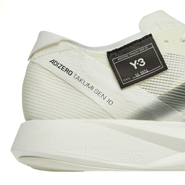 Y-3 Takumi Sen 10 Sneakers 'Off White'