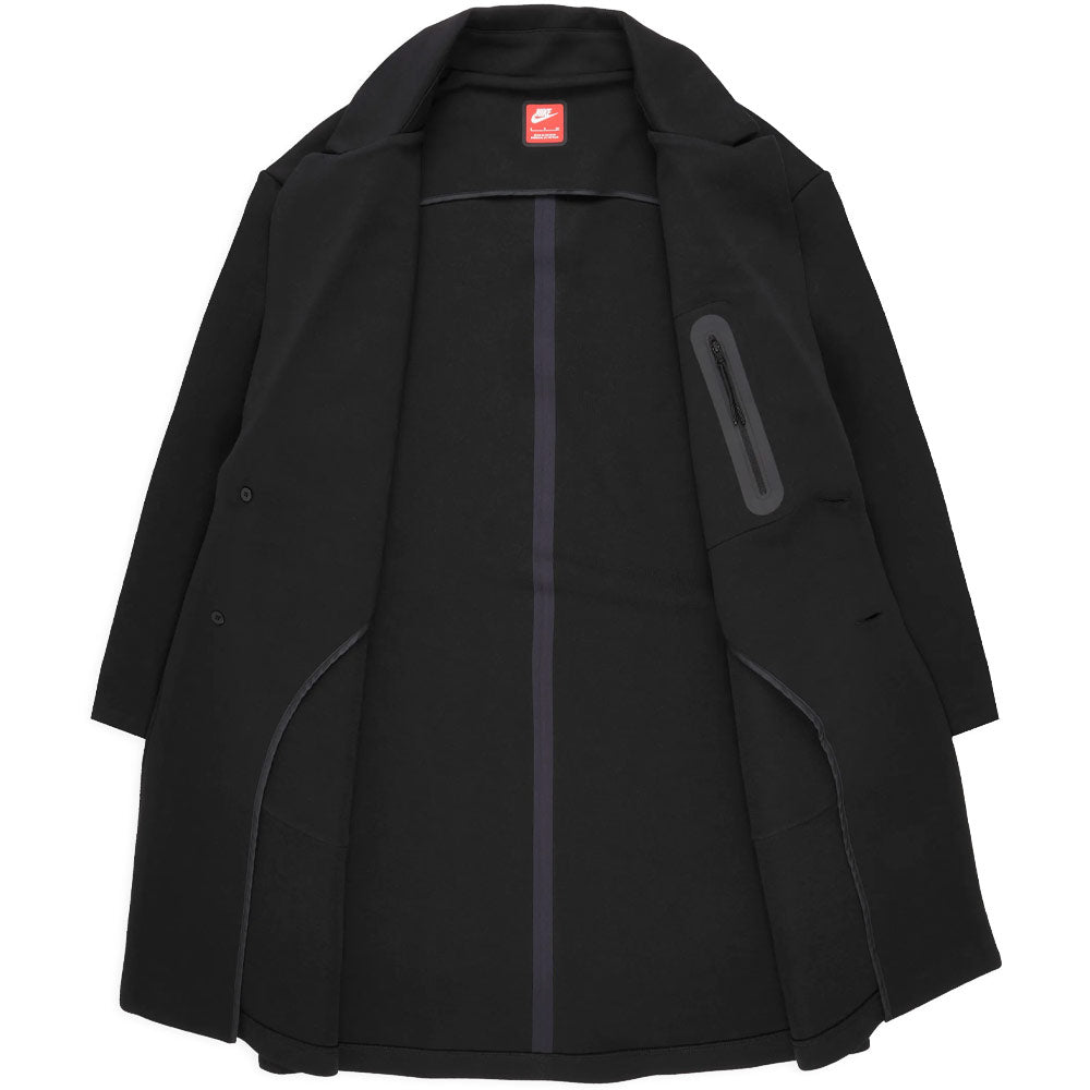 Sportswear Tech Fleece Reimagined Loose Fit Trench Coat 'Black'