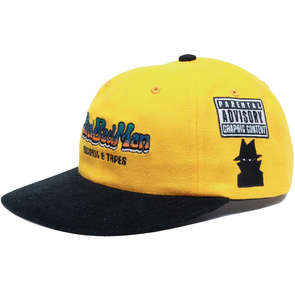 Records & Tapes Hat 'Yellow'