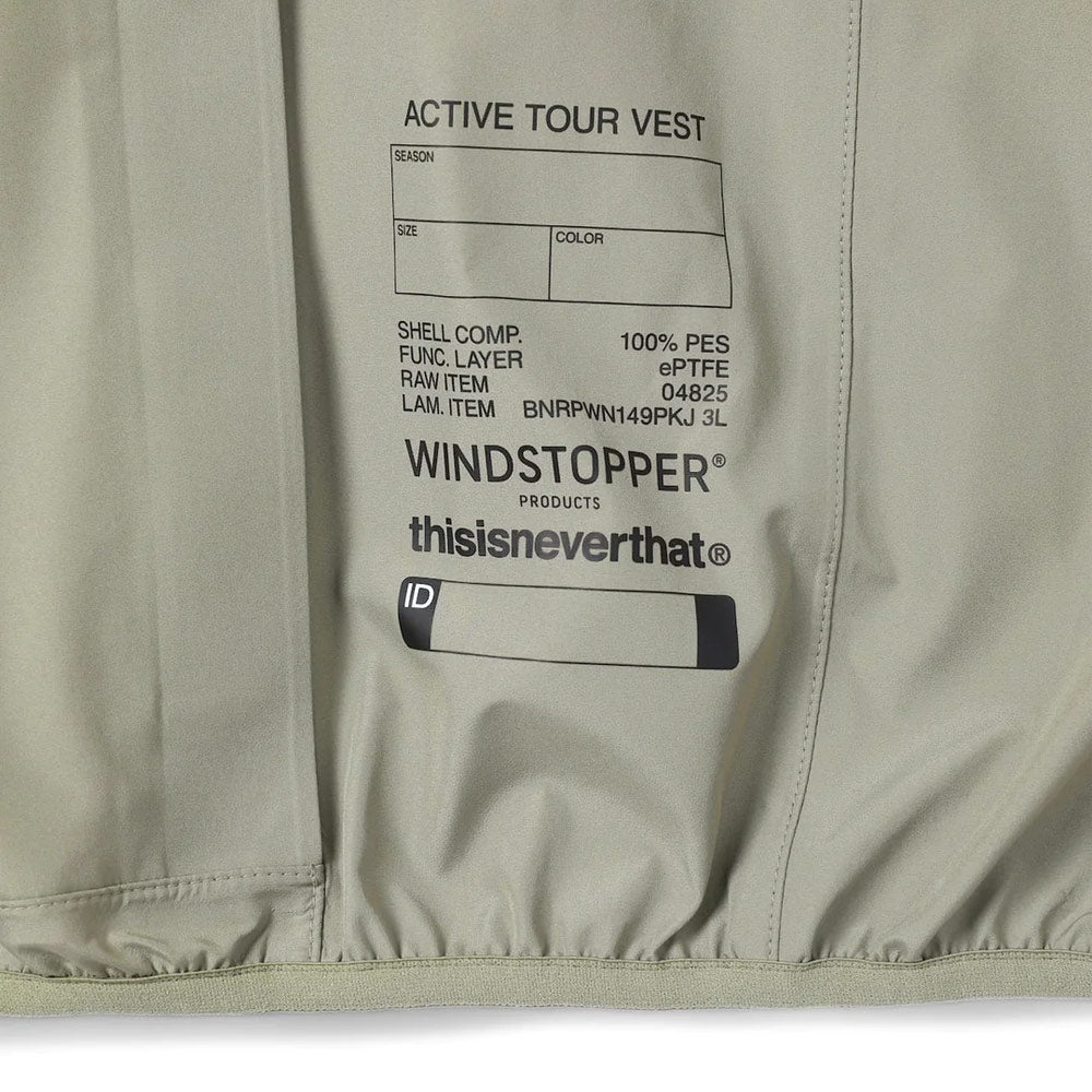 Windstopper® Active Tour Vest 'Grey'