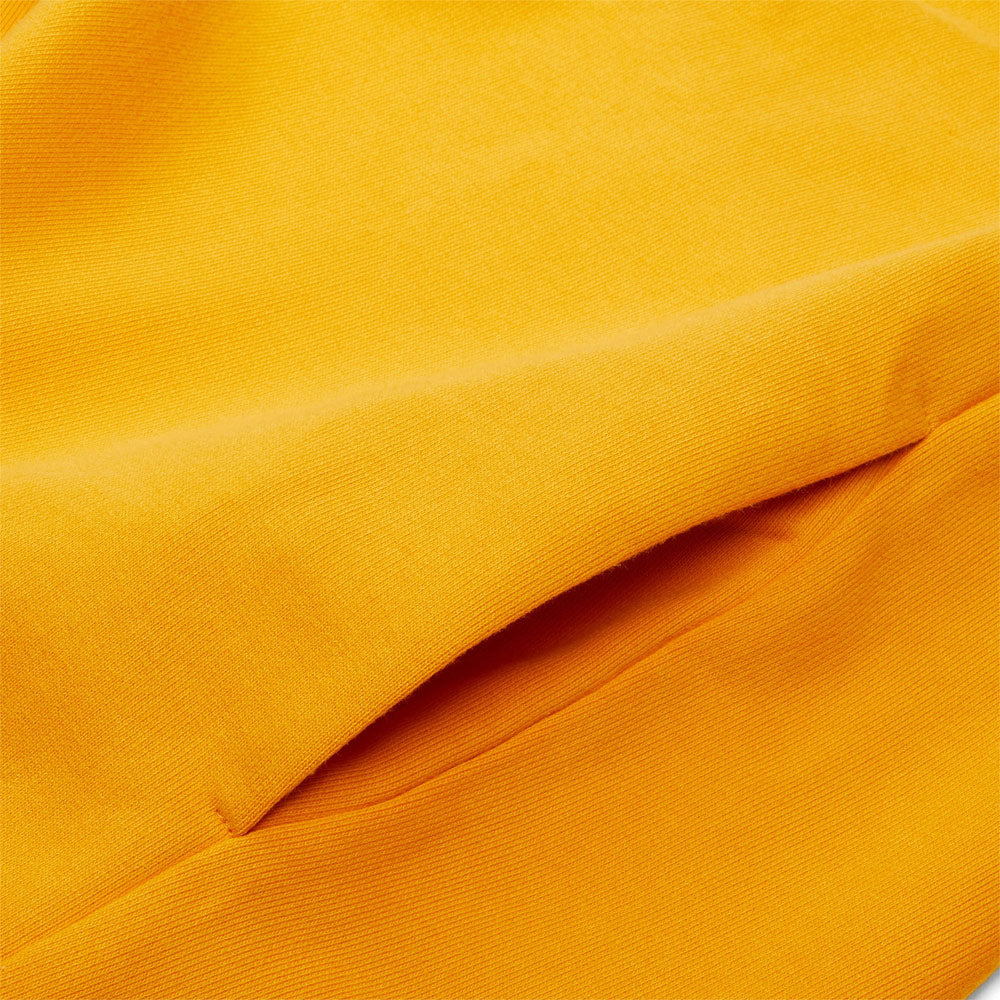 Dripping Flower Logo Jersey Hoodie 'Light Orange'