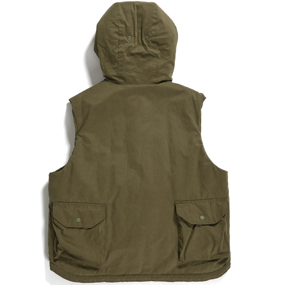 Field Vest 'Olive PC Coated Cloth'